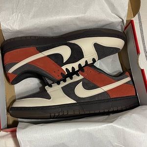 New Nike Dunk Low Size 14 Red Panda FV0395-200